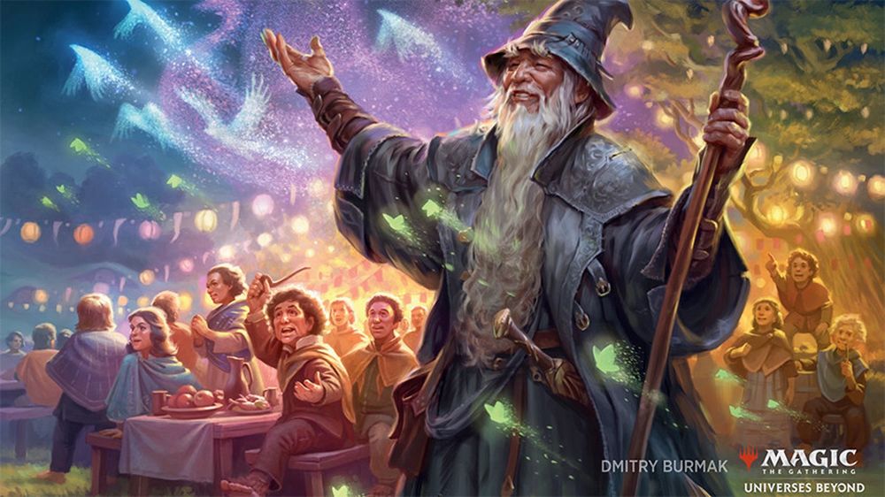 Magic X TLOtR Magic X TLOtR